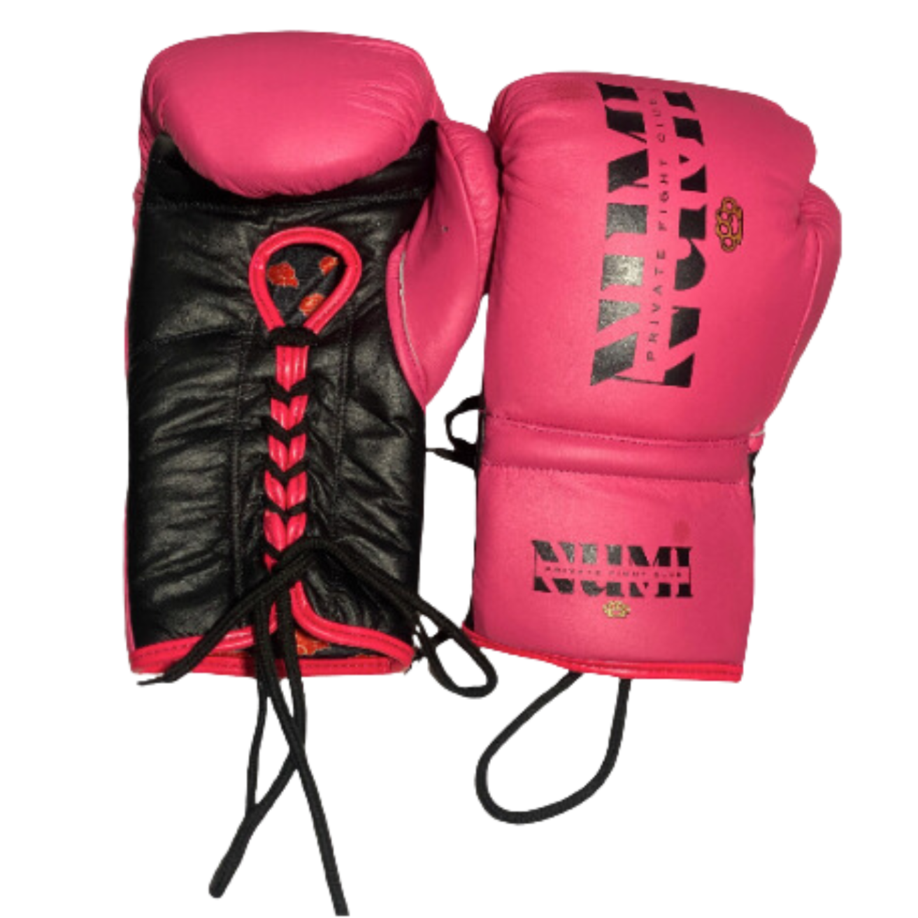 Pink&Black Glove