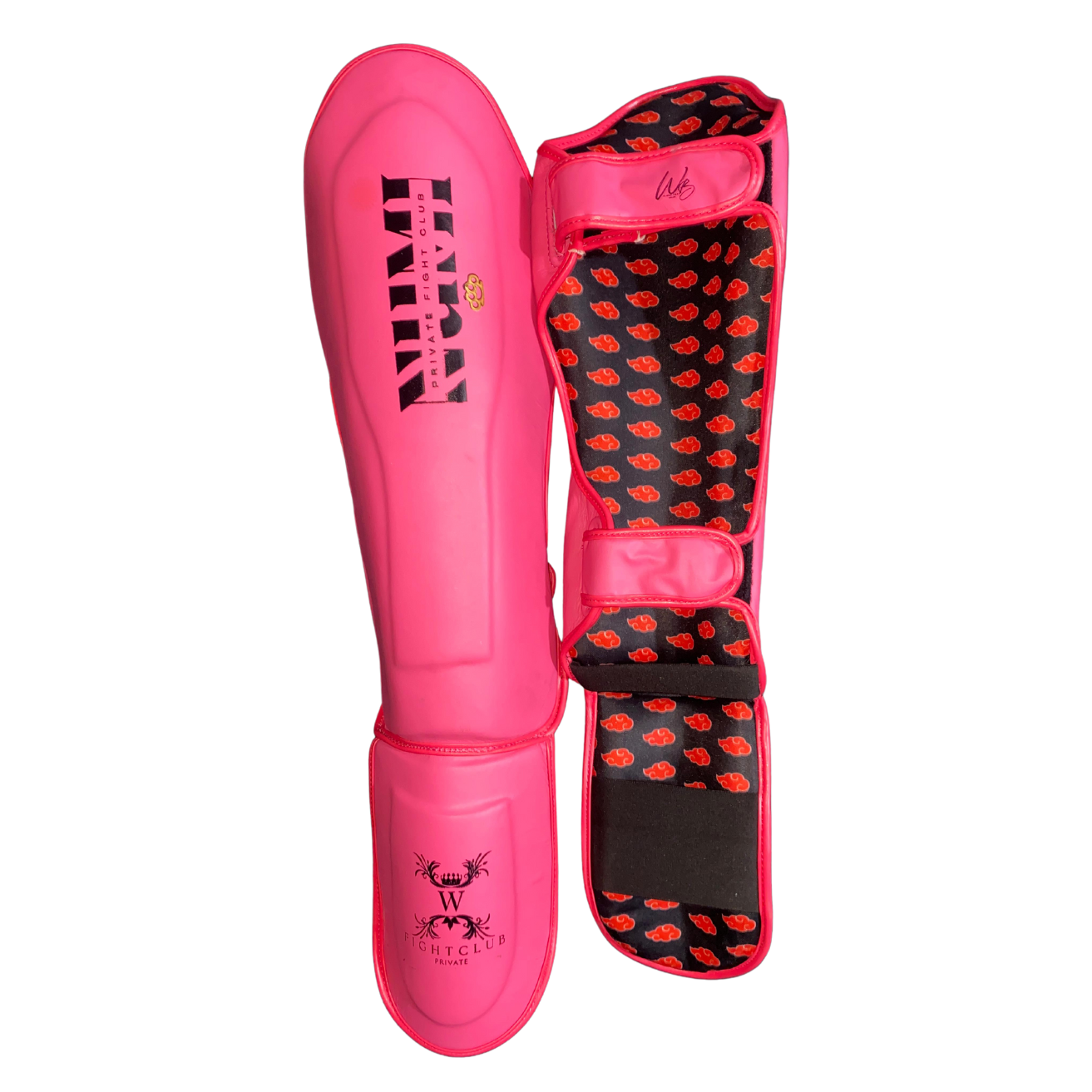 Red NARO SHIN GUARDS