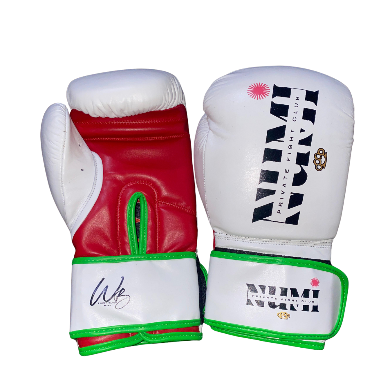 White&Red Gloves