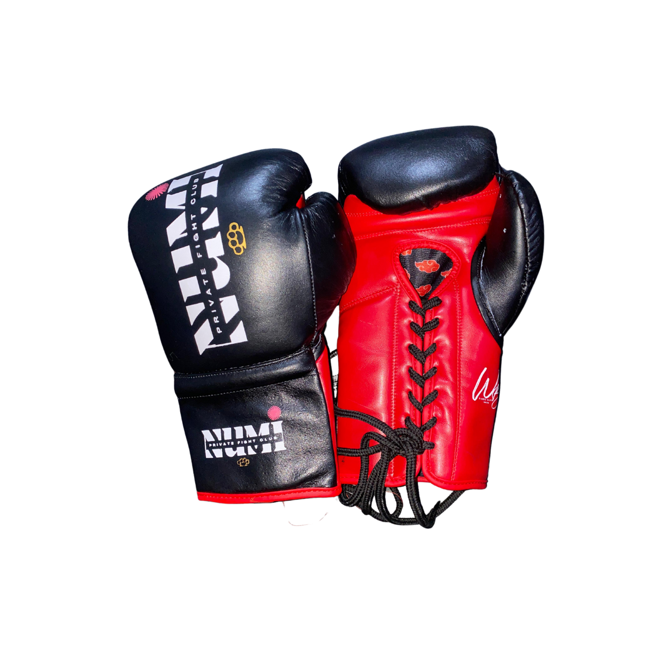 Black & Red Gloves