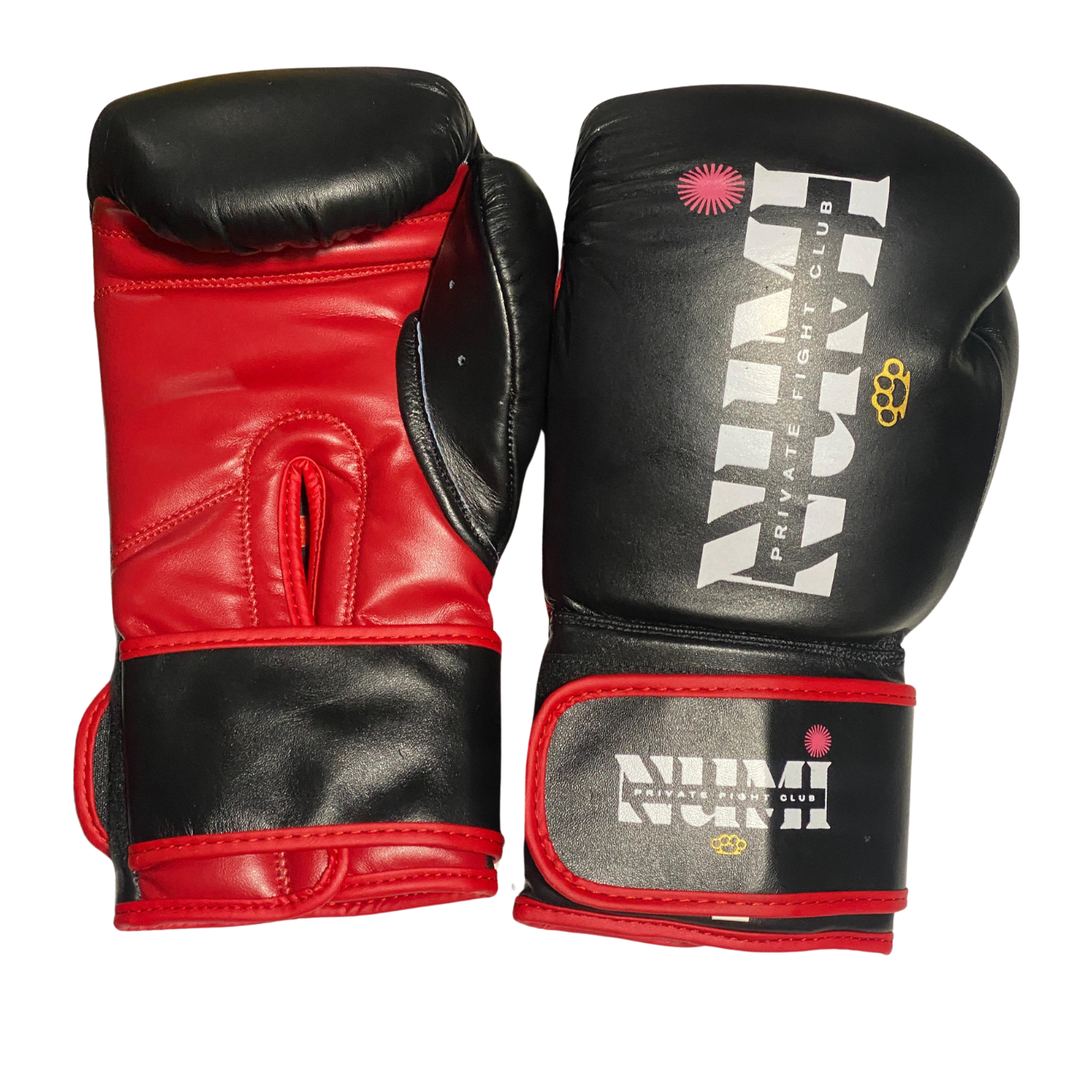 Black & Red Gloves