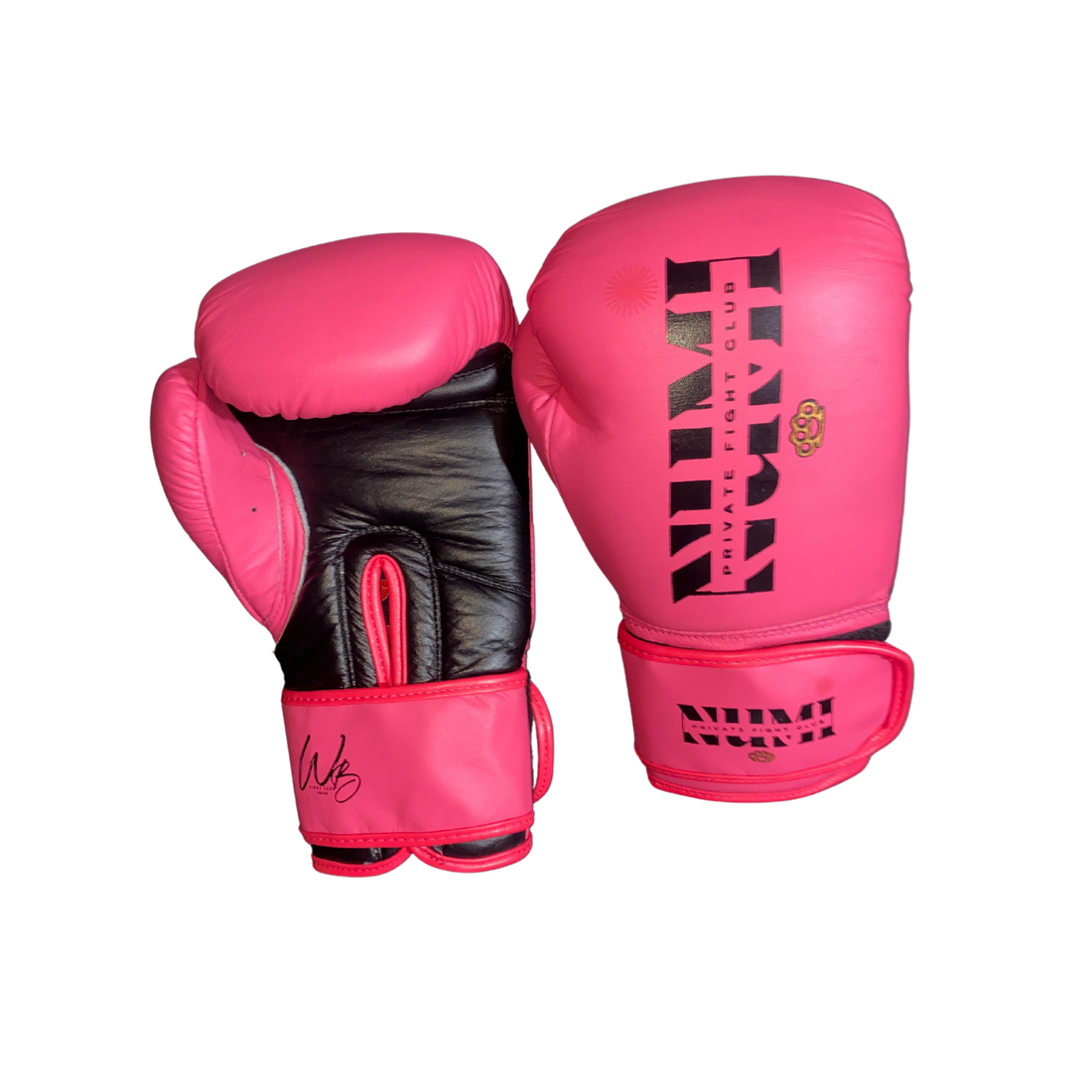 Pink&Black Glove