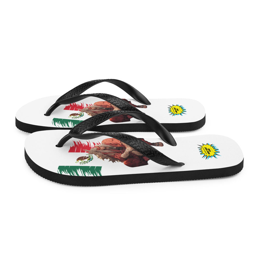 Mex Hero Flip-Flops