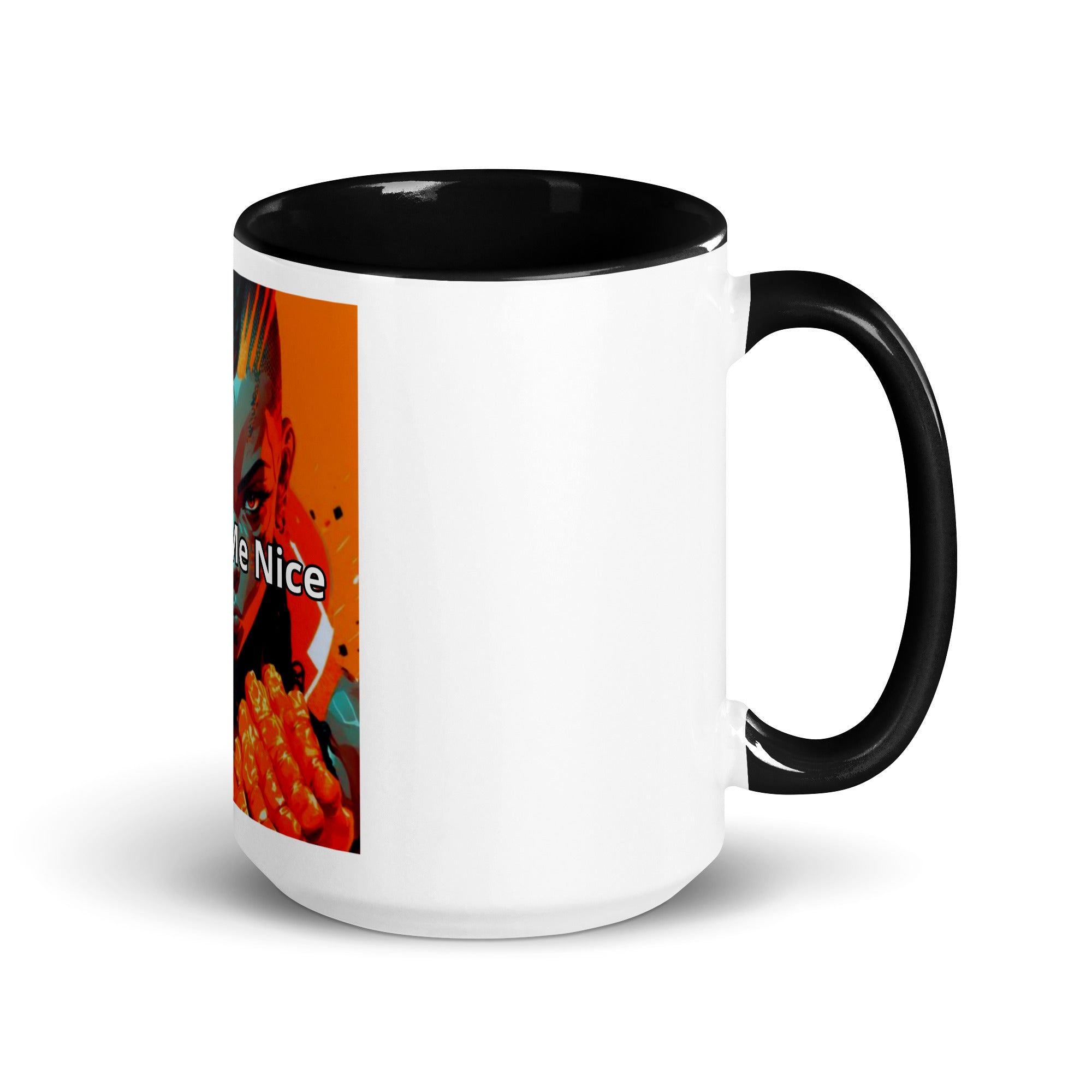 Talk Nice Mug