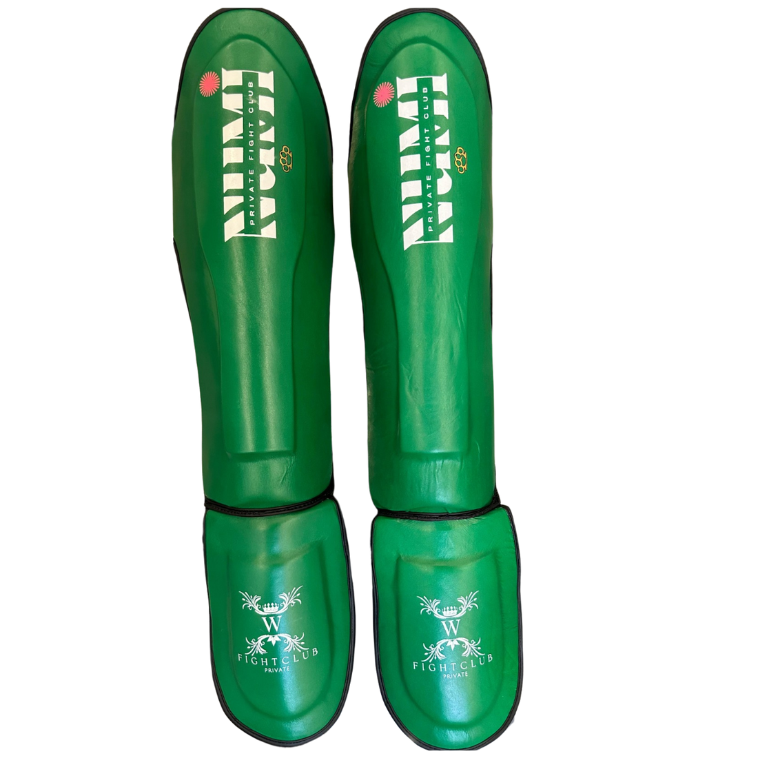 Green NARO shin guards