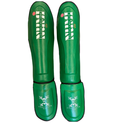 Green NARO shin guards