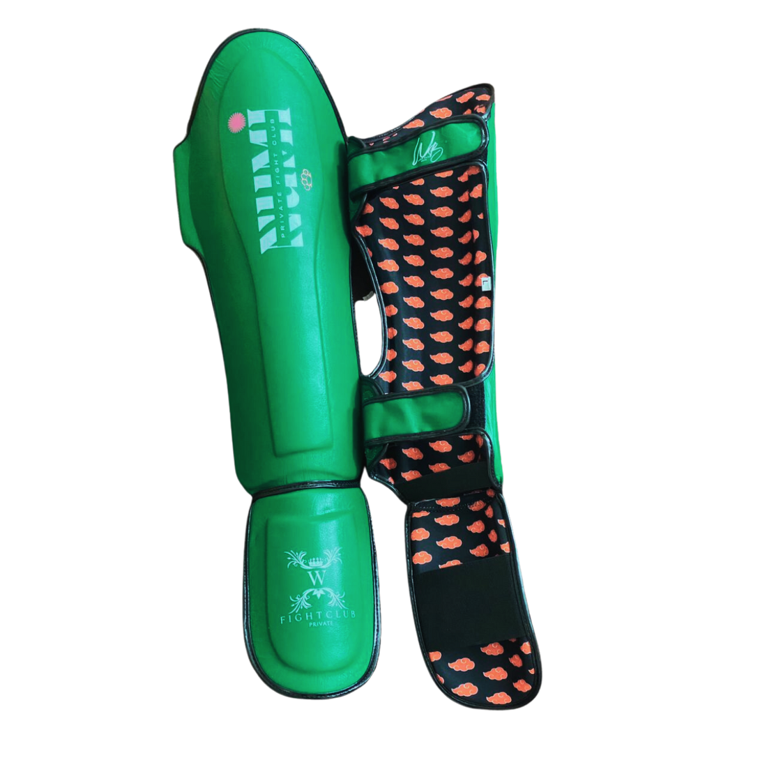 Green NARO shin guards