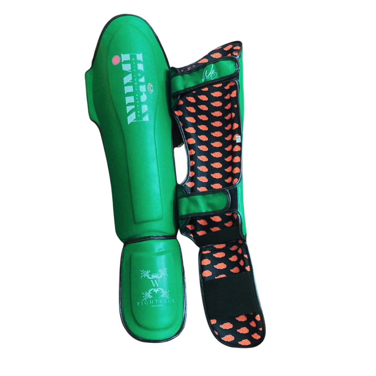 Green NARO shin guards