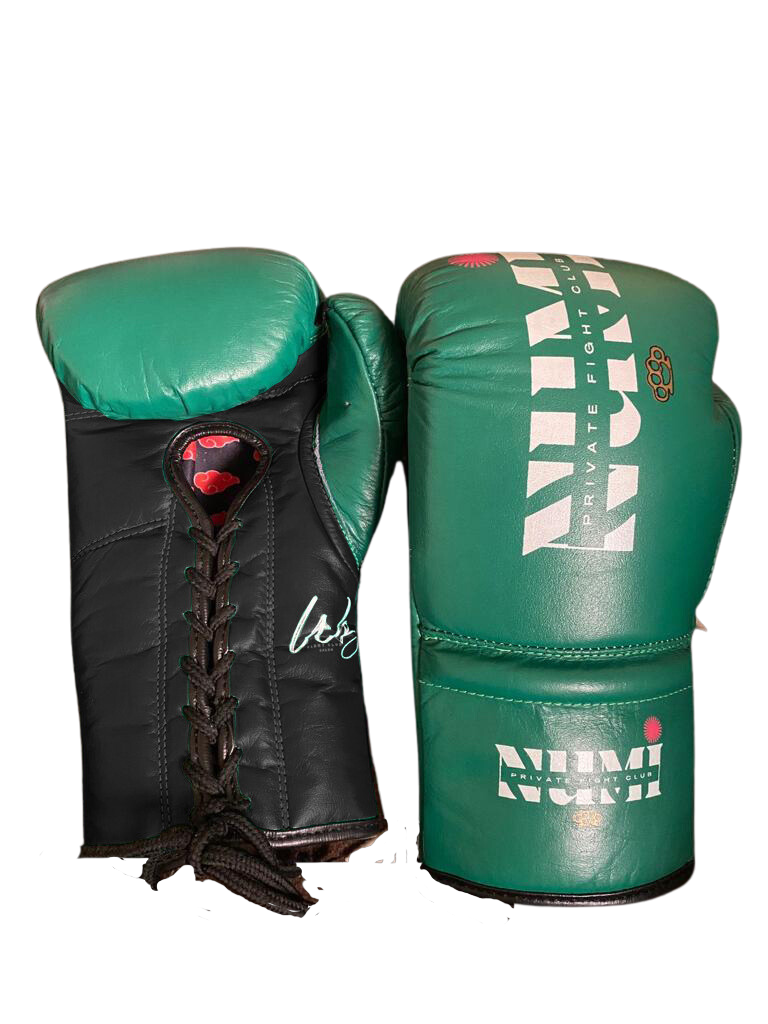 Green Naro Boxing Gloves