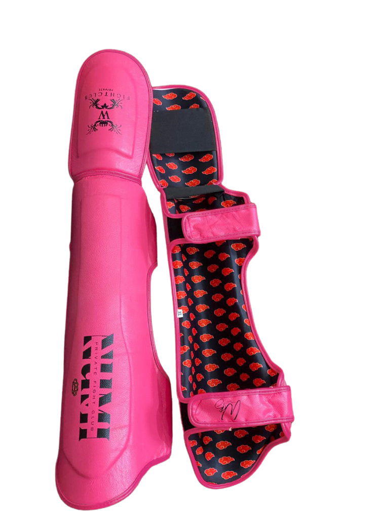 Fuchsia Naro Shin Guards