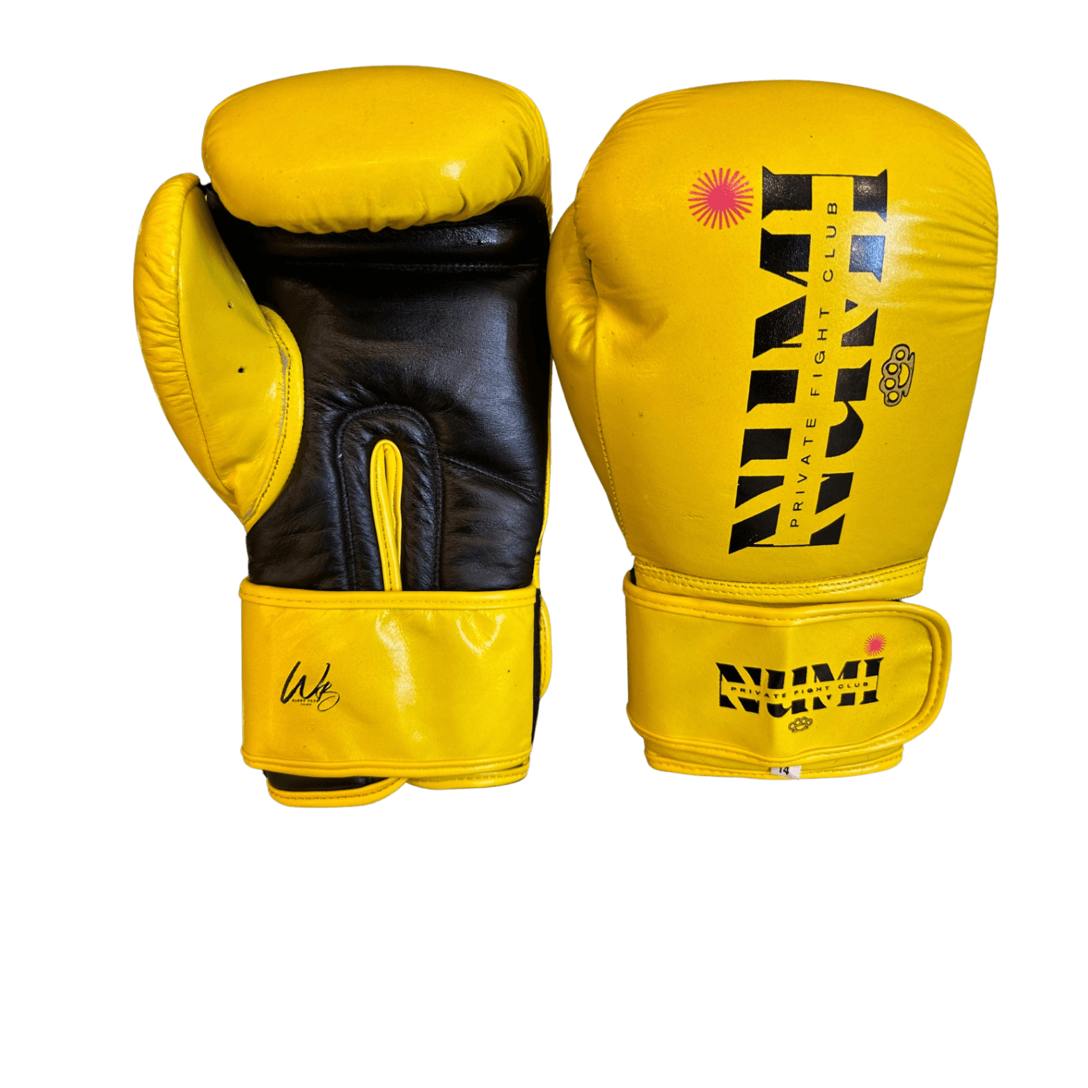 Yellow Blk edition Narrow gloves