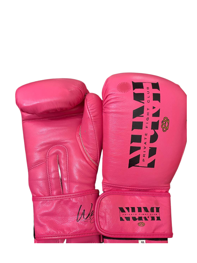 Fuchsia Naro Boxing Gloves