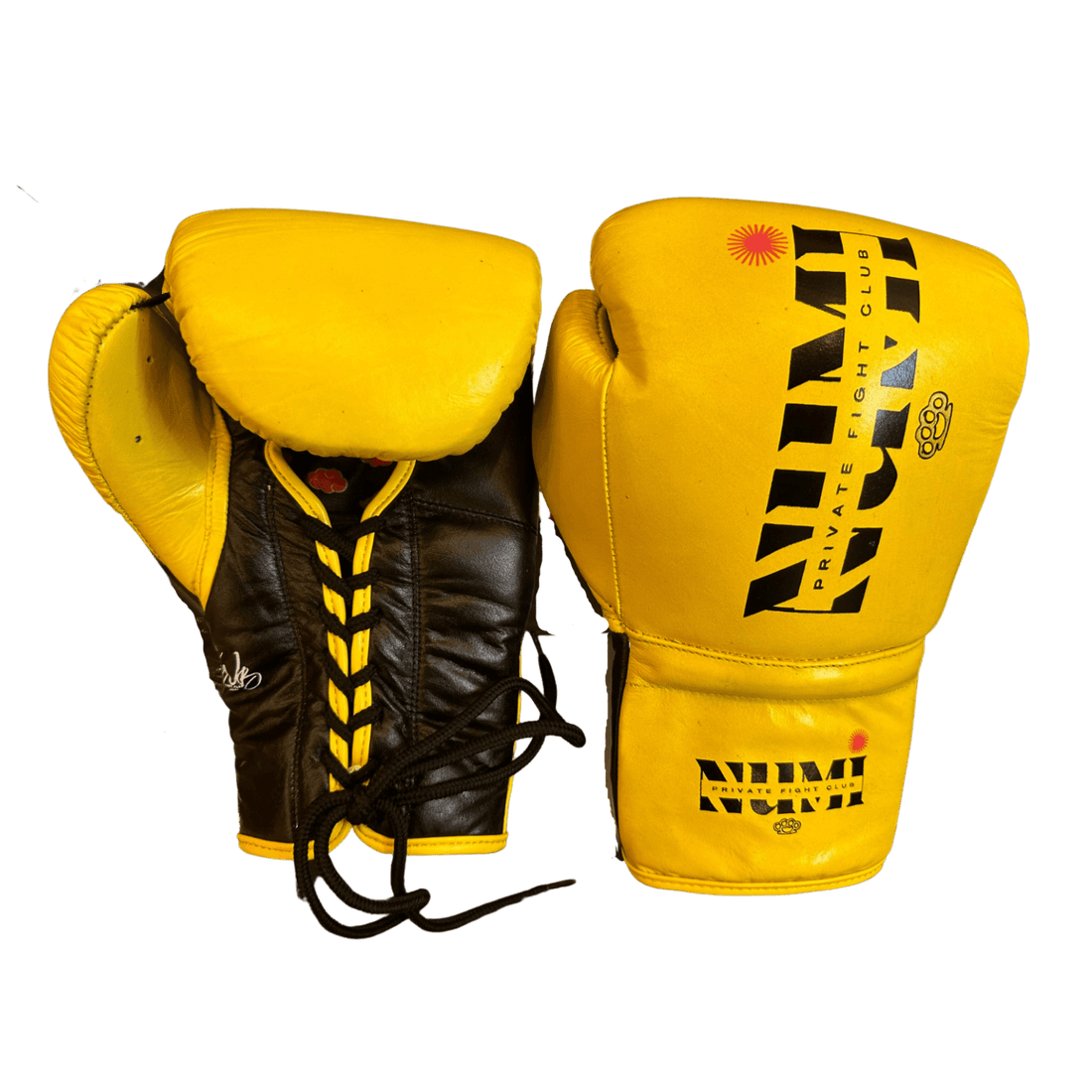 Yellow Blk edition Narrow gloves