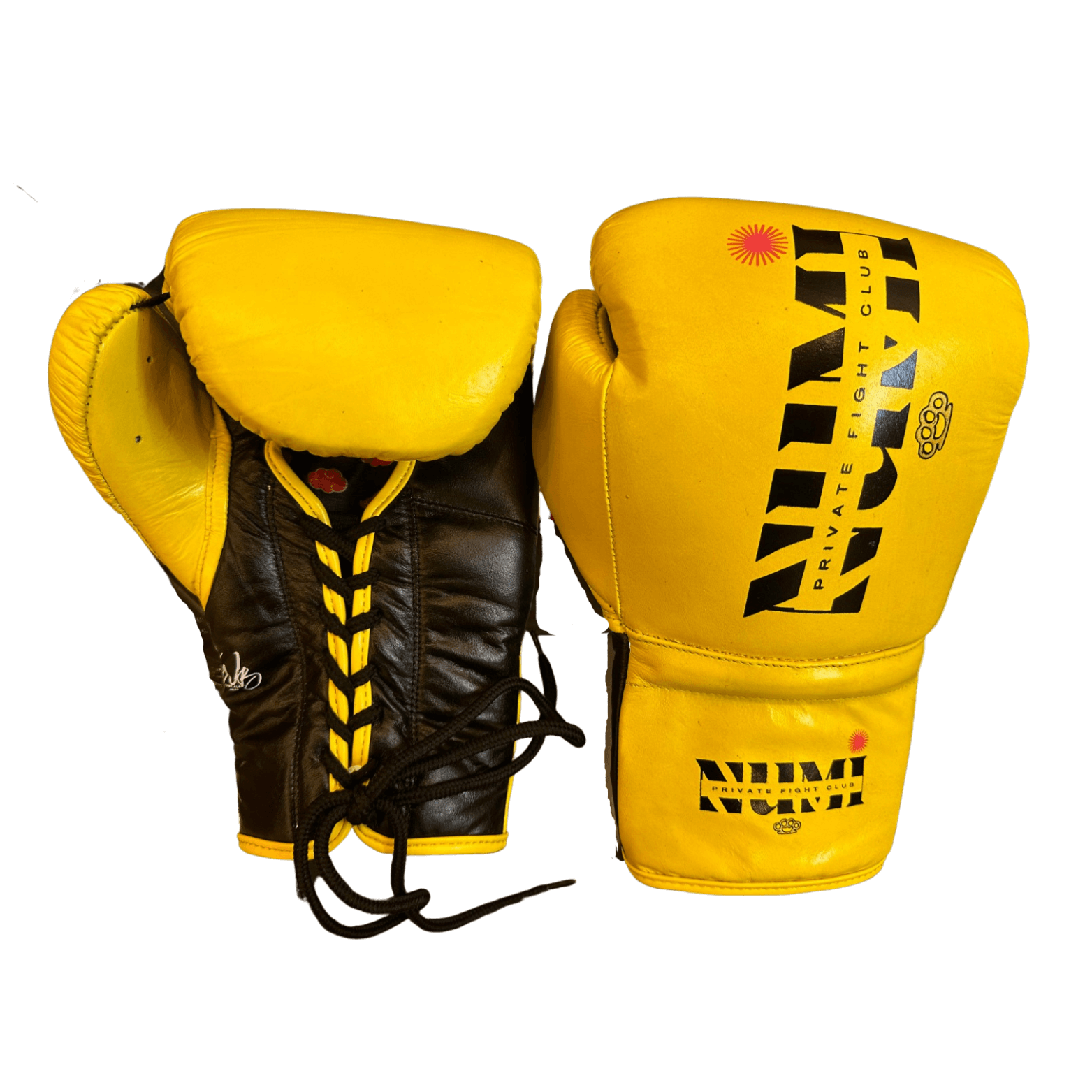 Yellow Blk edition Narrow gloves