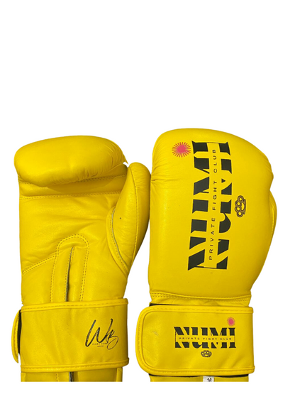 Yellow Naro Boxing Gloves