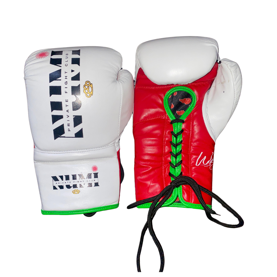 White&amp;Red Gloves