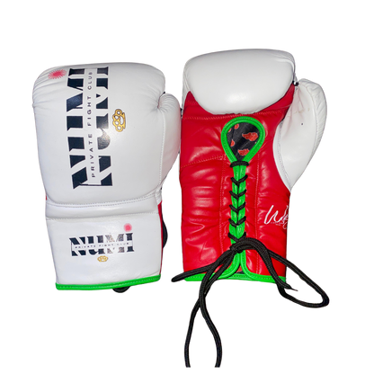 White&amp;Red Gloves