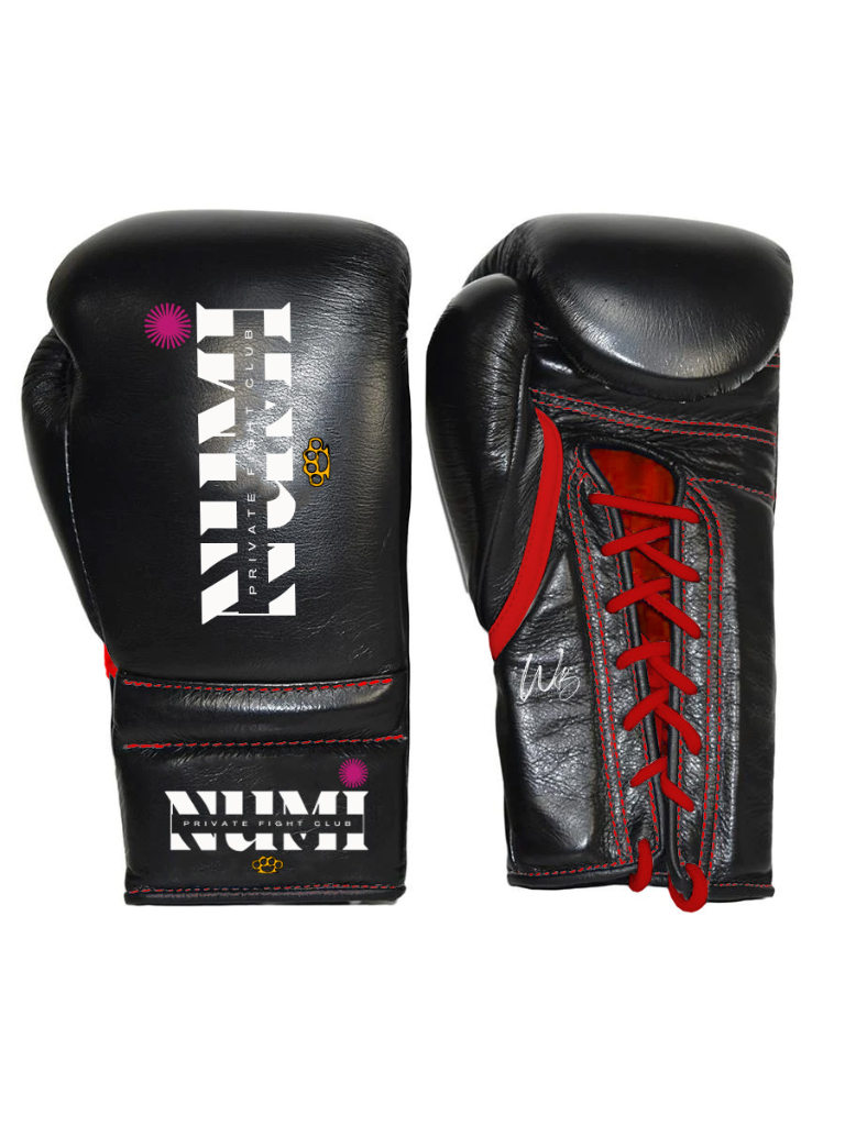 Red Naro Boxing Gloves