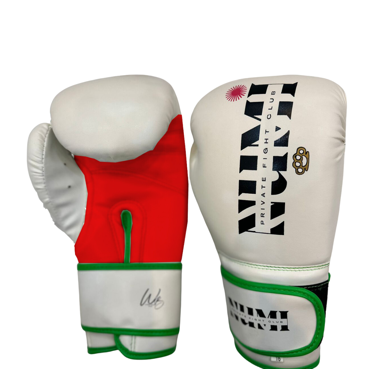 White Naro Gloves