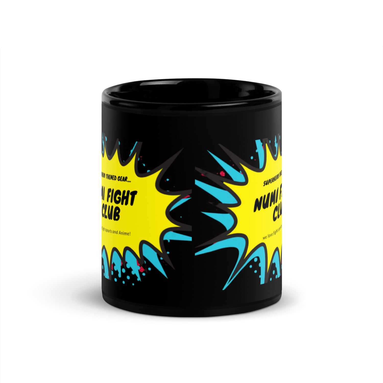 PFC Black Glossy Mug