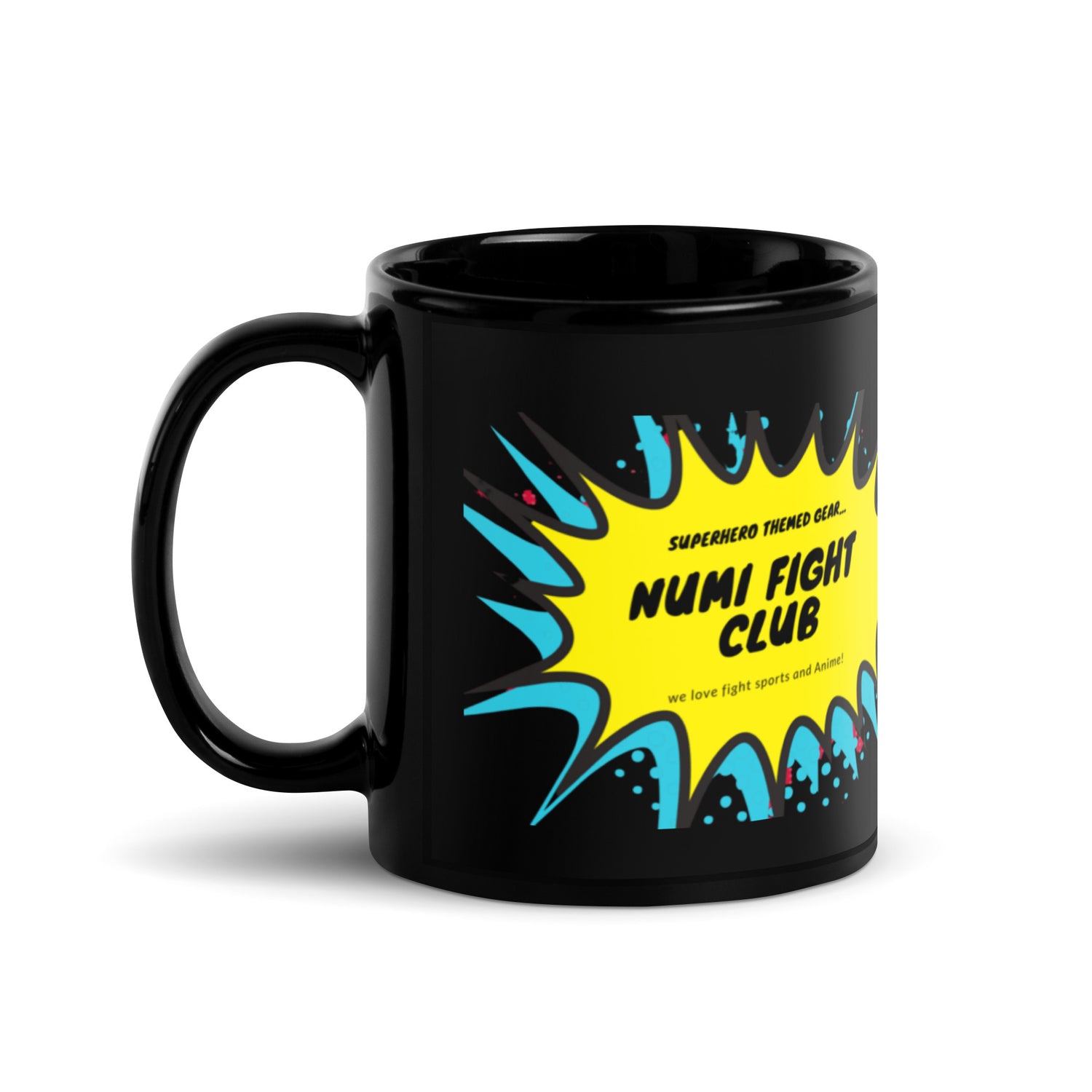 PFC Black Glossy Mug