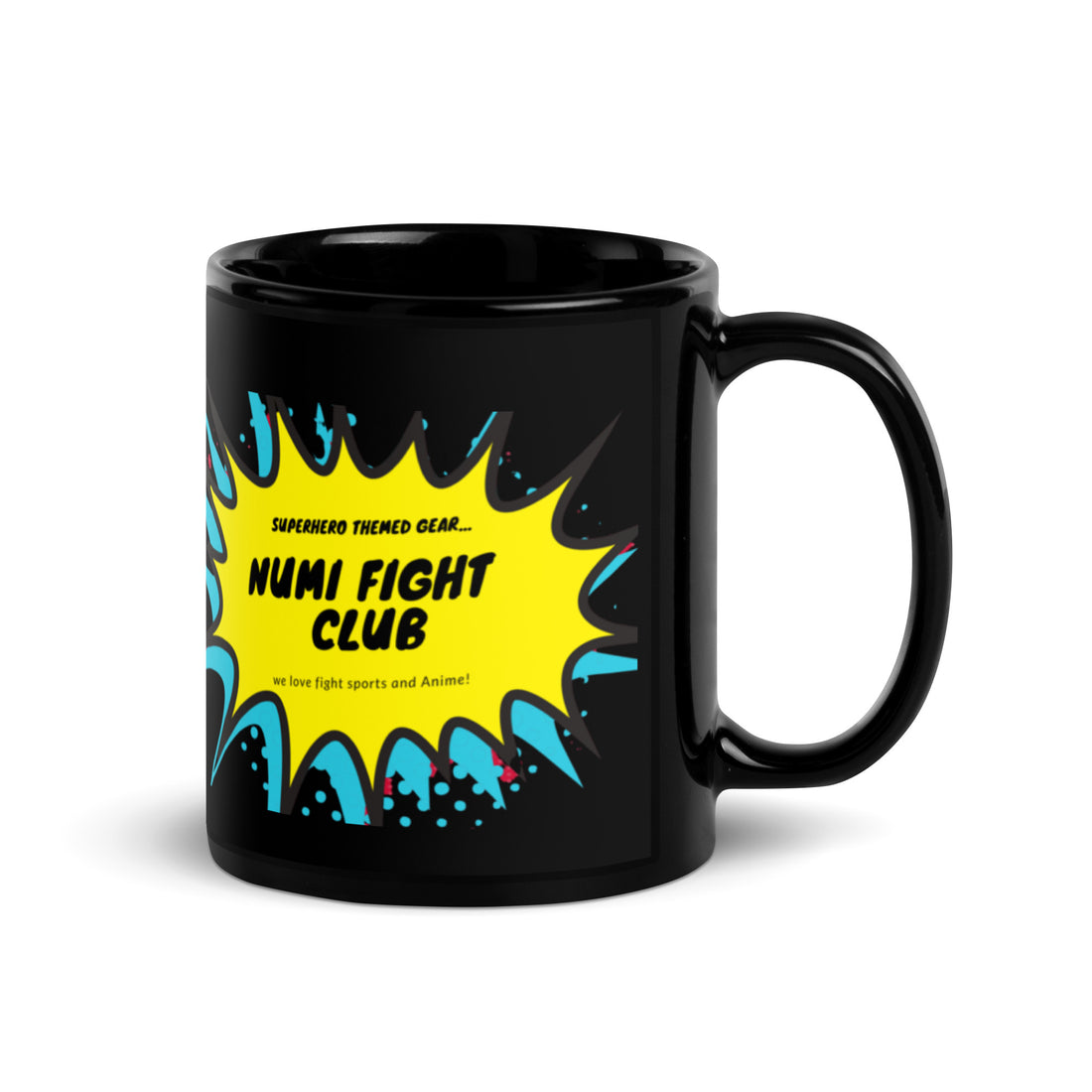 PFC Black Glossy Mug