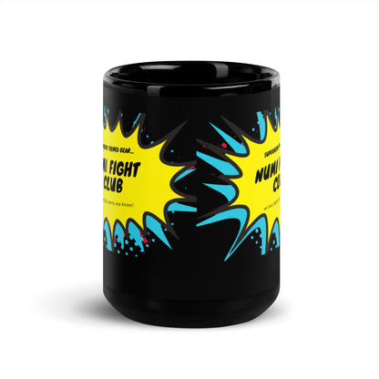 PFC Black Glossy Mug