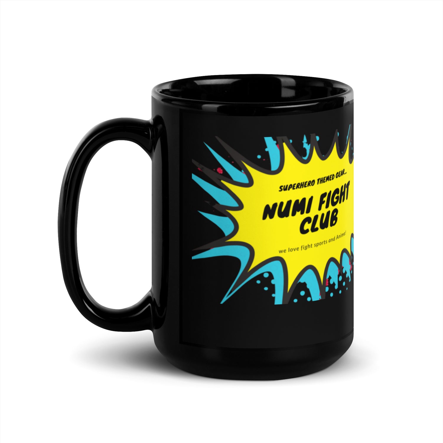 PFC Black Glossy Mug