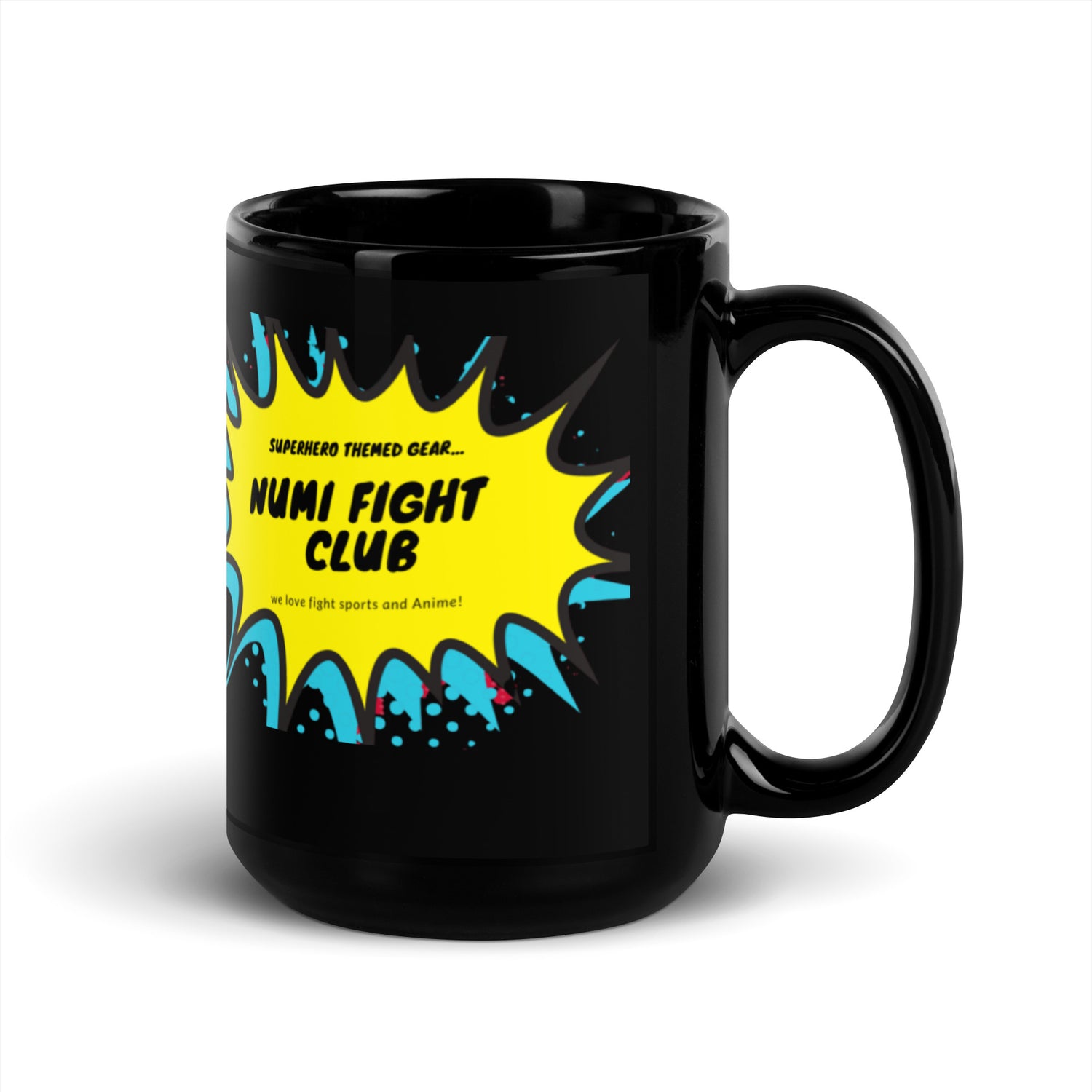 PFC Black Glossy Mug