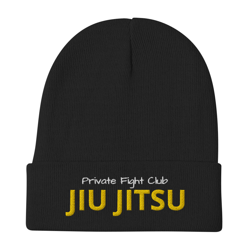 BJJ Embroidered Beanie