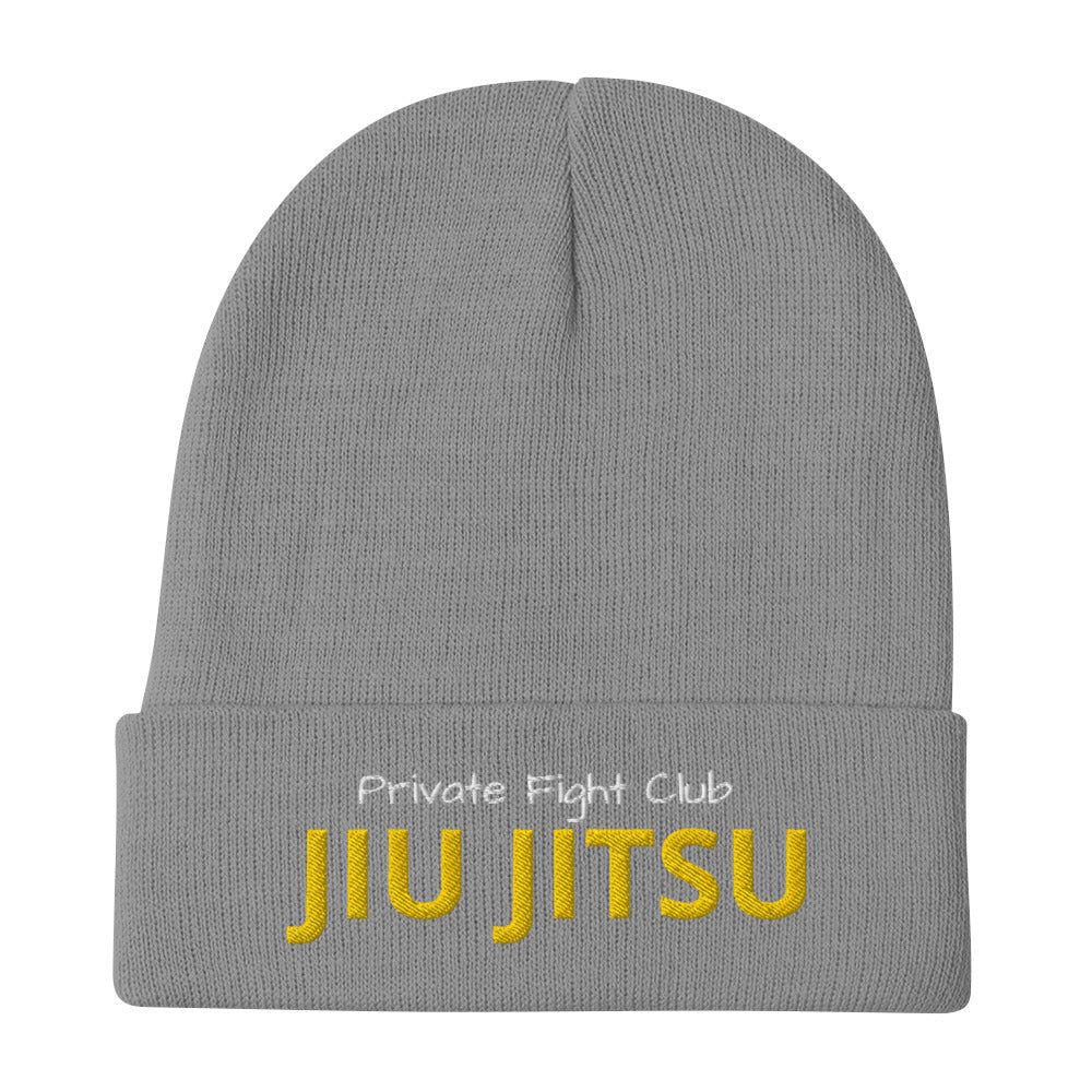 BJJ Embroidered Beanie