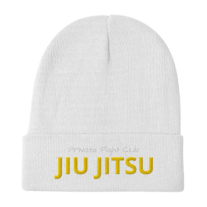 BJJ Embroidered Beanie