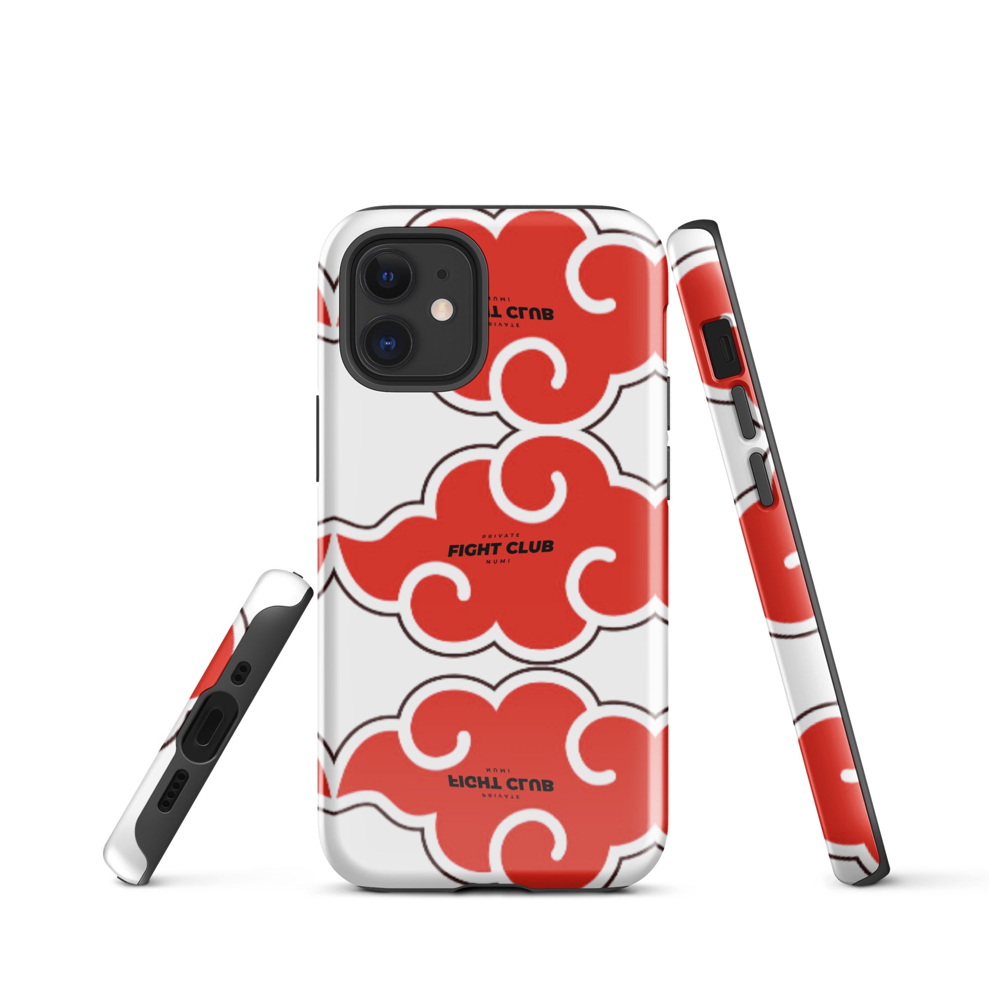 Red Clouds Case for iPhone®