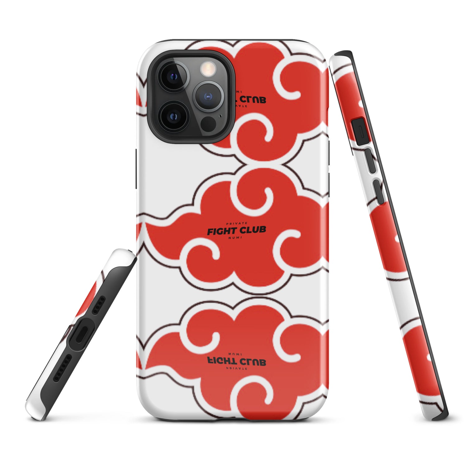 Red Clouds Case for iPhone®