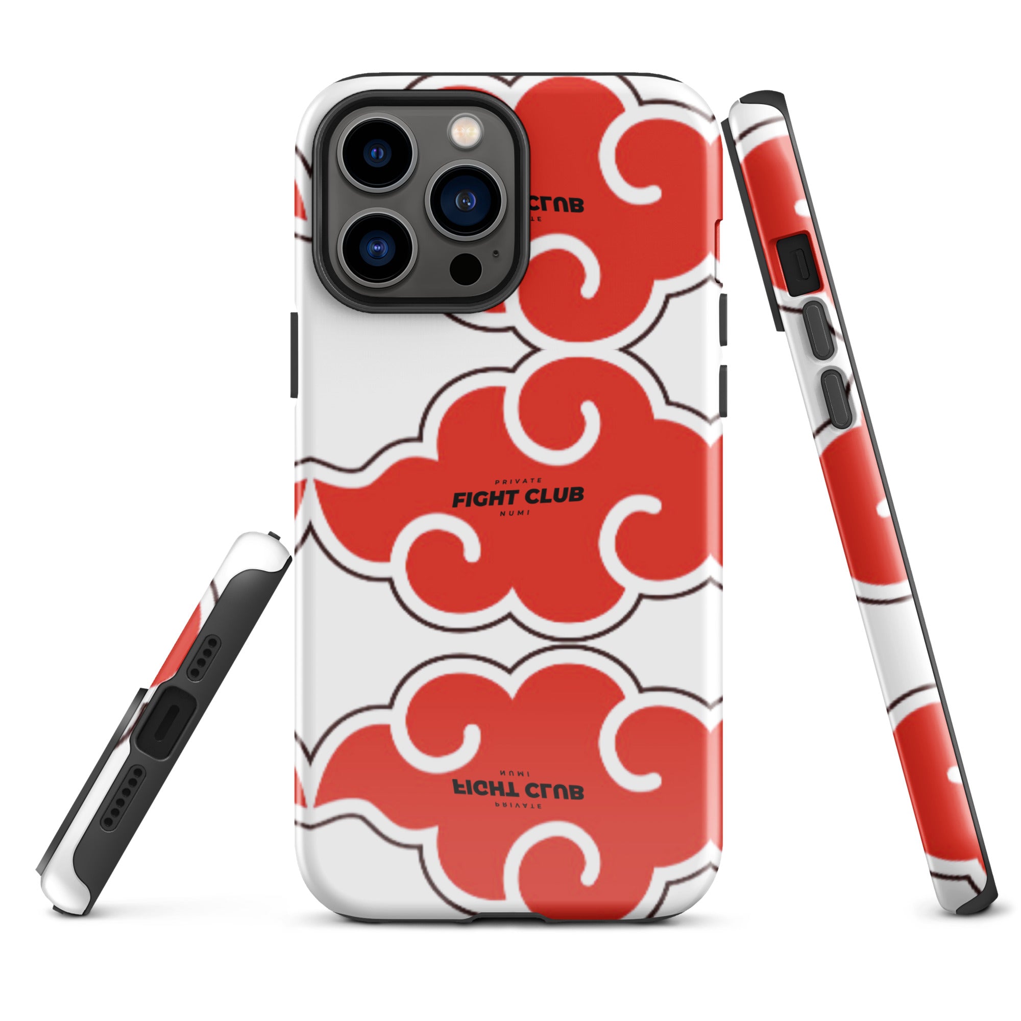 Red Clouds Case for iPhone®