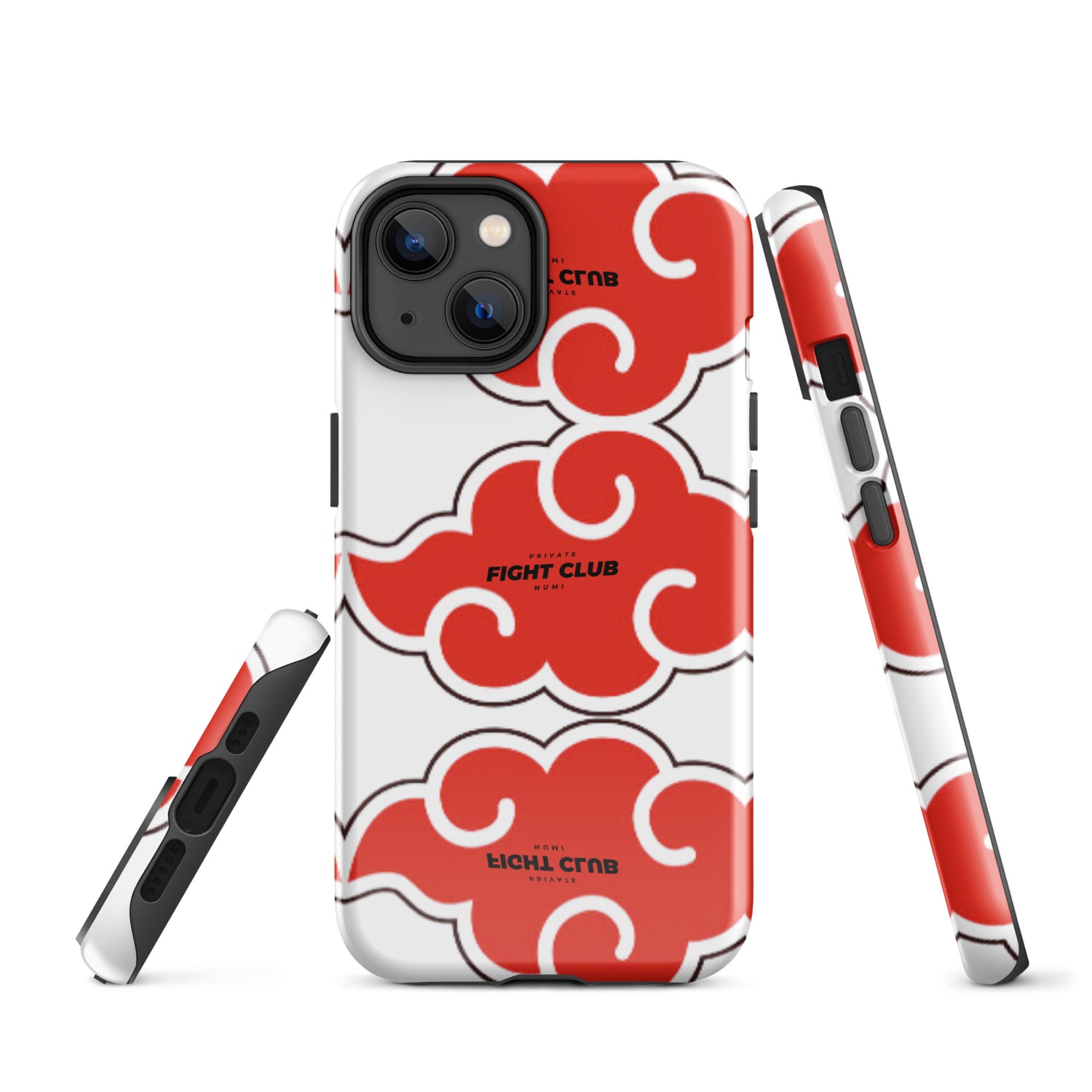 Red Clouds Case for iPhone®