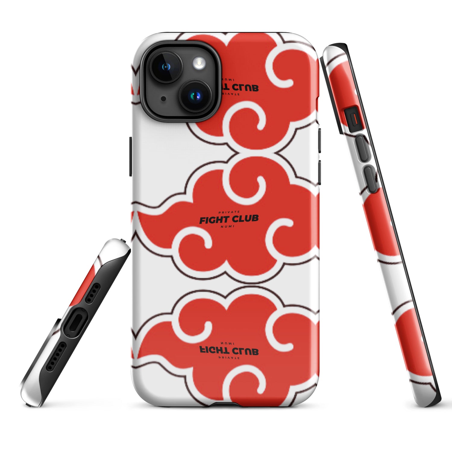 Red Clouds Case for iPhone®