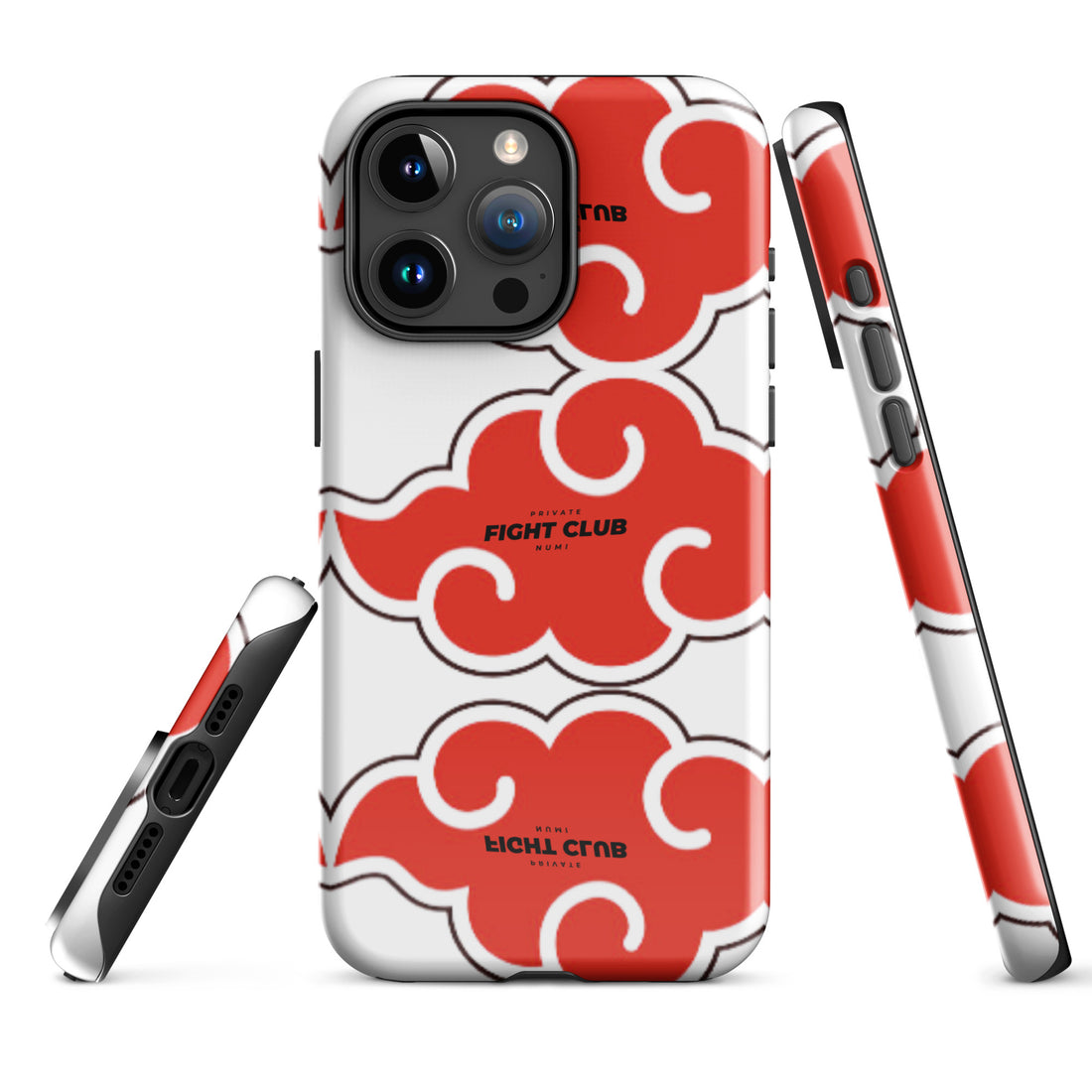 Red Clouds Case for iPhone®