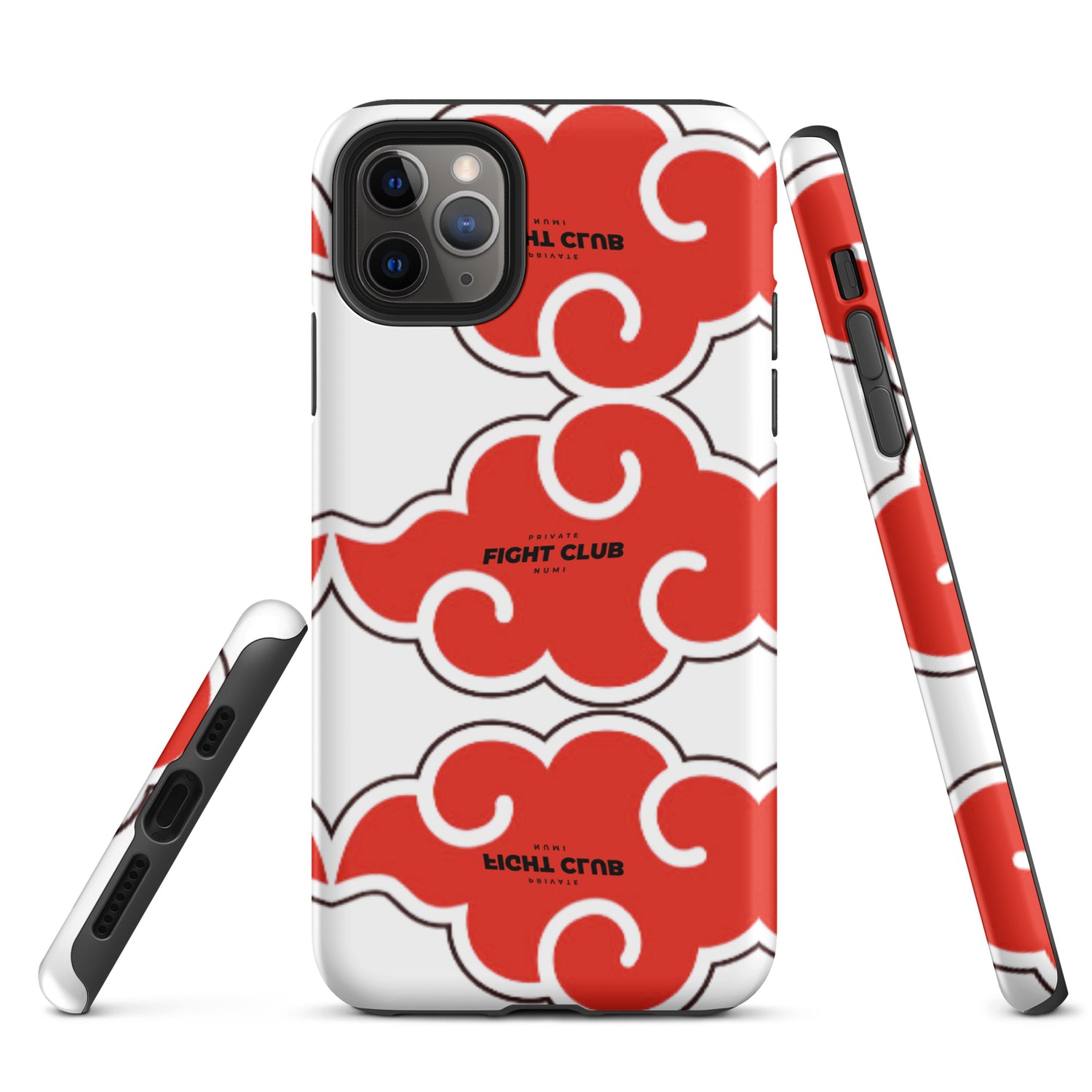 Red Clouds Case for iPhone®