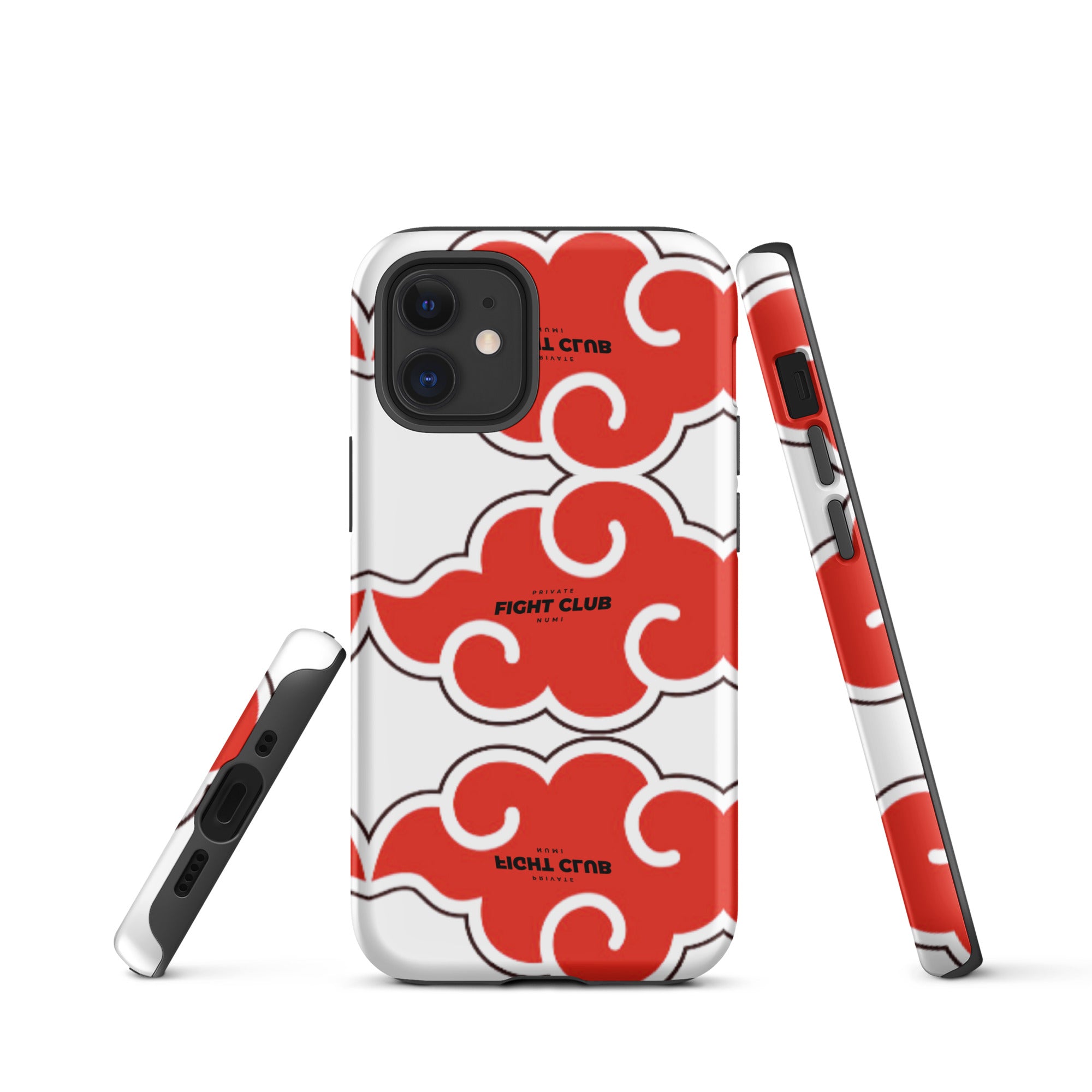 Red Clouds Case for iPhone®