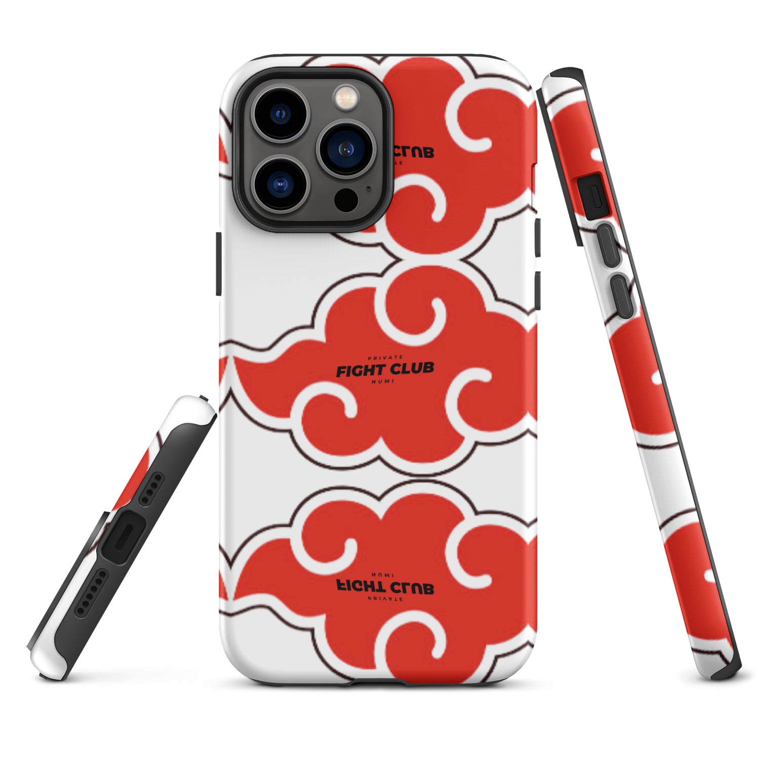 Red Clouds Case for iPhone®