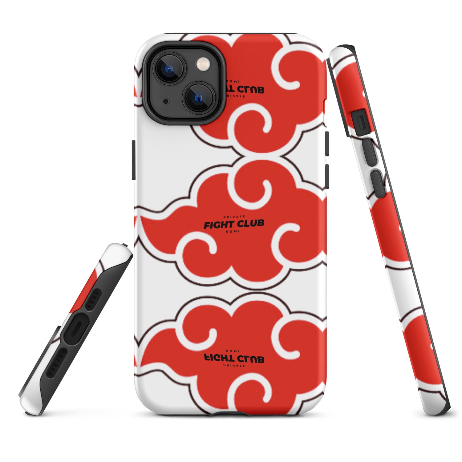 Red Clouds Case for iPhone®