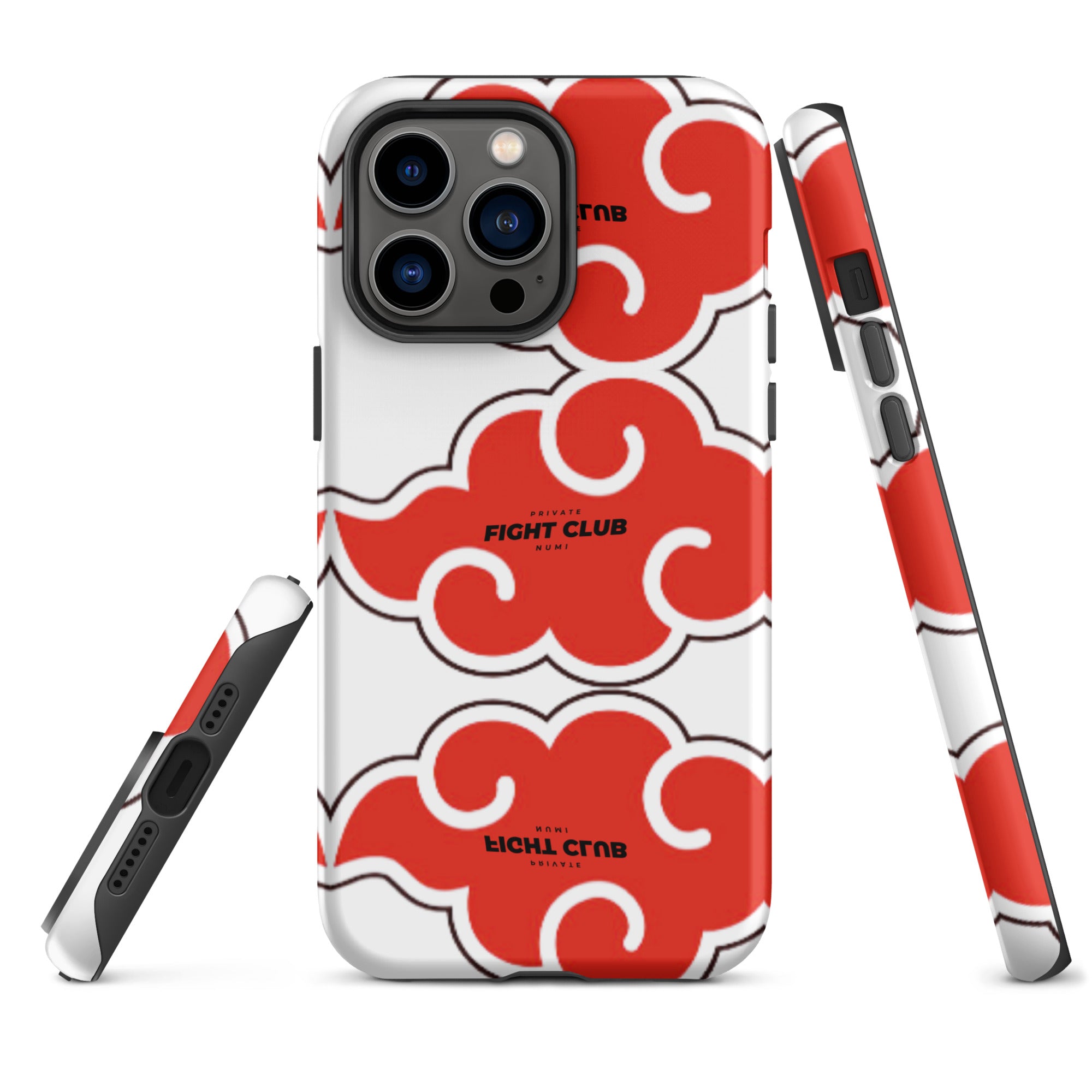 Red Clouds Case for iPhone®