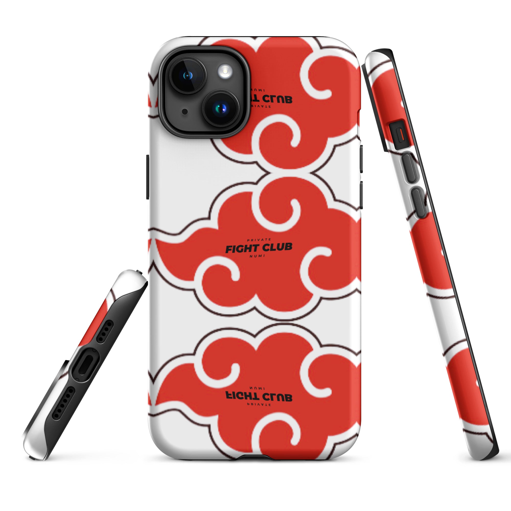 Red Clouds Case for iPhone®