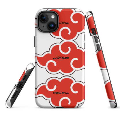 Red Clouds Case for iPhone®