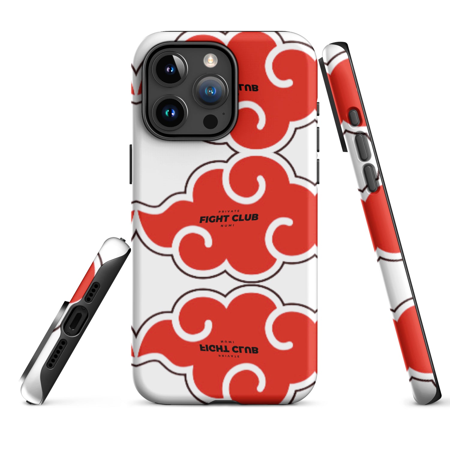 Red Clouds Case for iPhone®