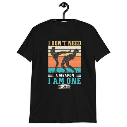 I am the Weapon Short-Sleeve Unisex T-Shirt