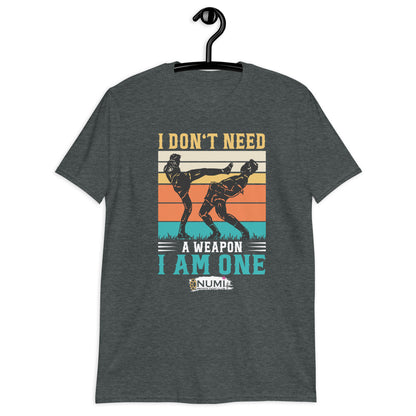 I am the Weapon Short-Sleeve Unisex T-Shirt