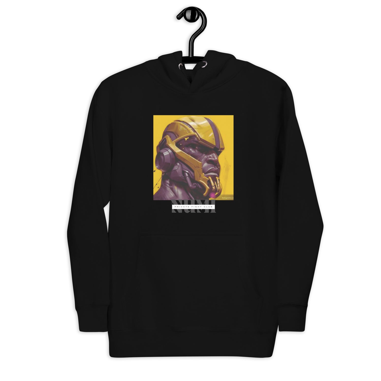 Blk Thanos Unisex Hoodie