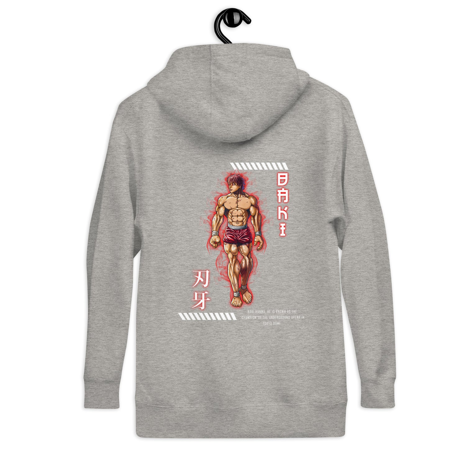 Hanma Unisex Hoodie